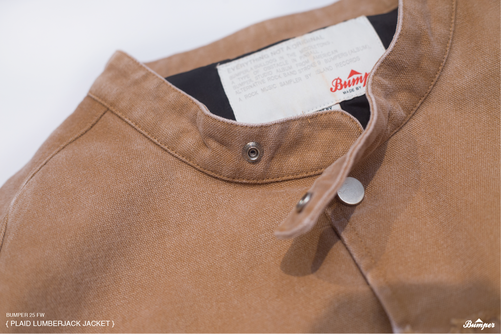 BUMPER 25 FW PATCHWORK VINTAGE RACER JACKET