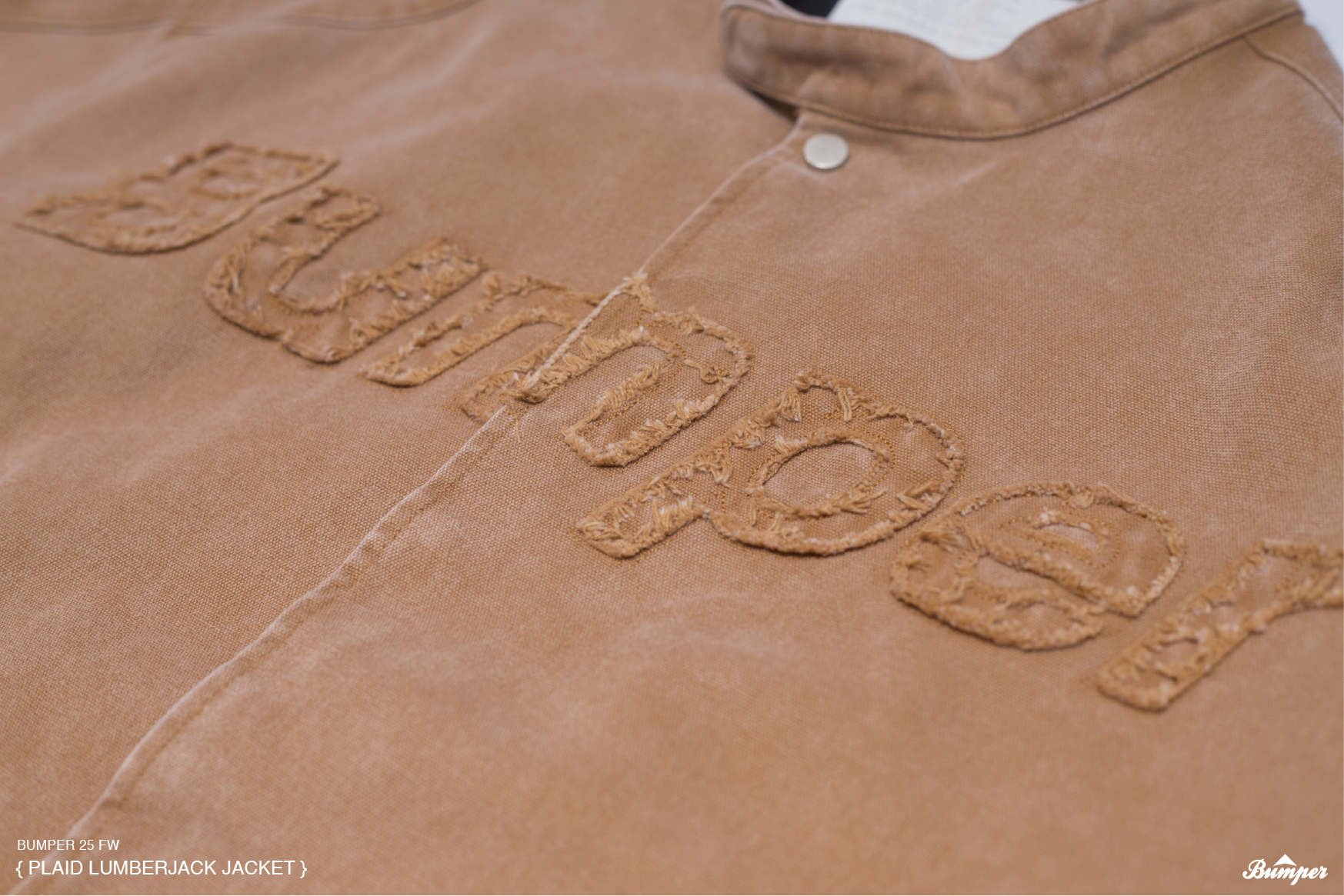 BUMPER 25 FW PATCHWORK VINTAGE RACER JACKET